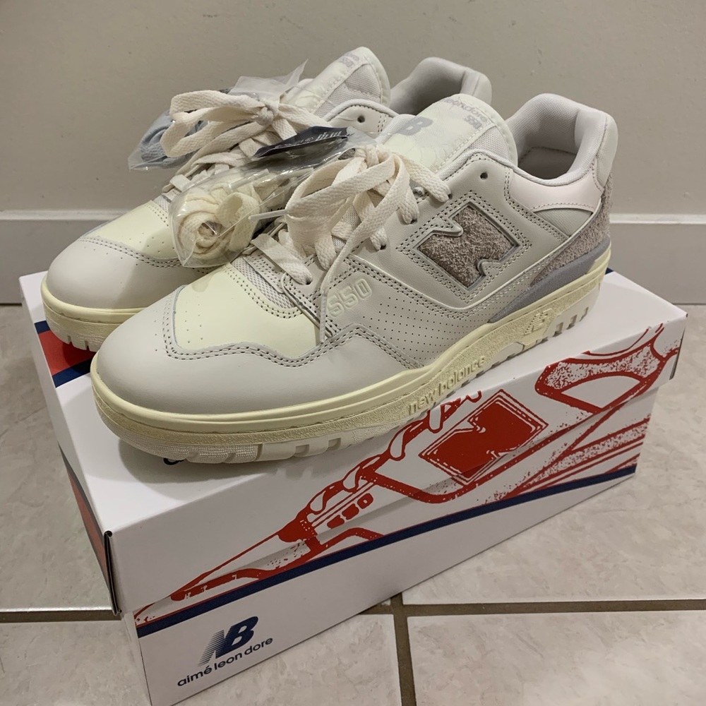 New Balance 550 ALD Collab